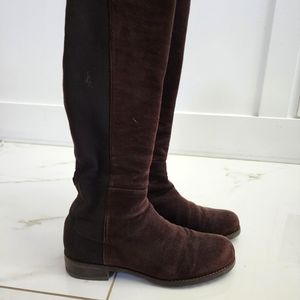 Stuart weitzman 5050 suede boots size 6